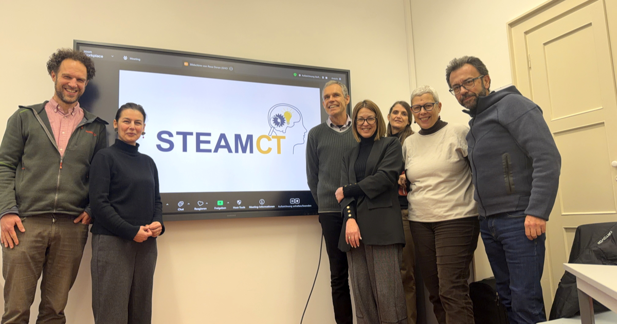 STEAM-CT Kick-off meeting